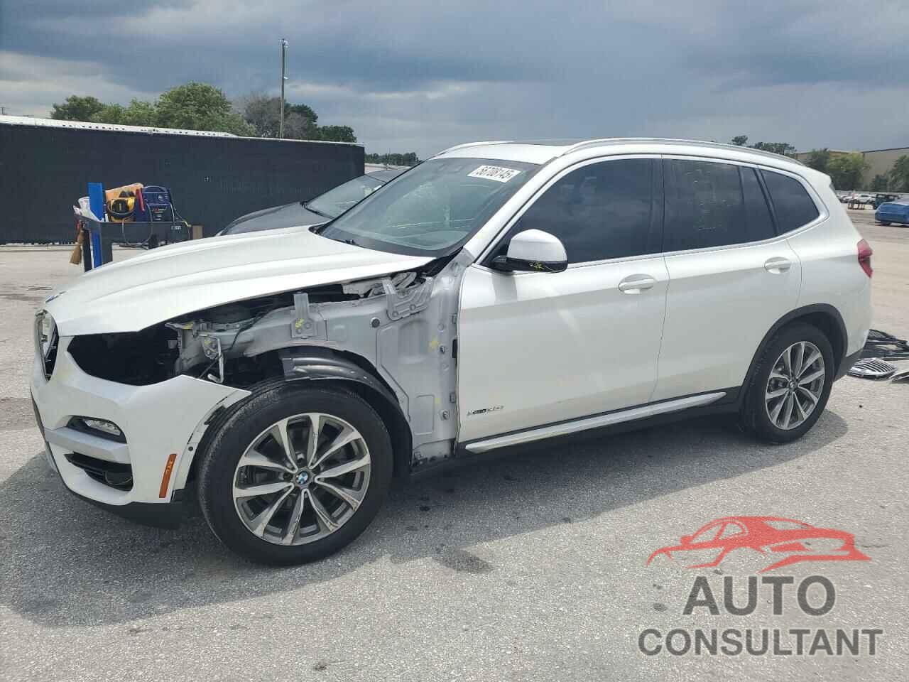 BMW X3 2018 - 5UXTR9C55JLC69756