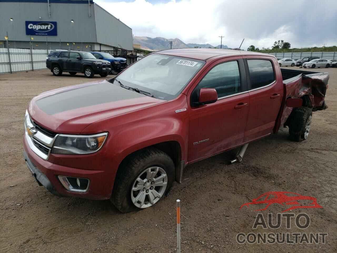 CHEVROLET COLORADO 2016 - 1GCPTCE16G1350942