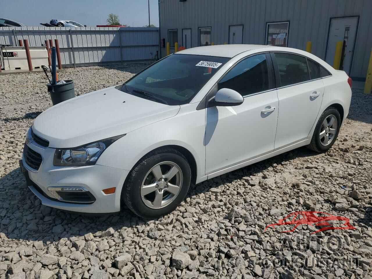 CHEVROLET CRUZE 2016 - 1G1PE5SB4G7148755