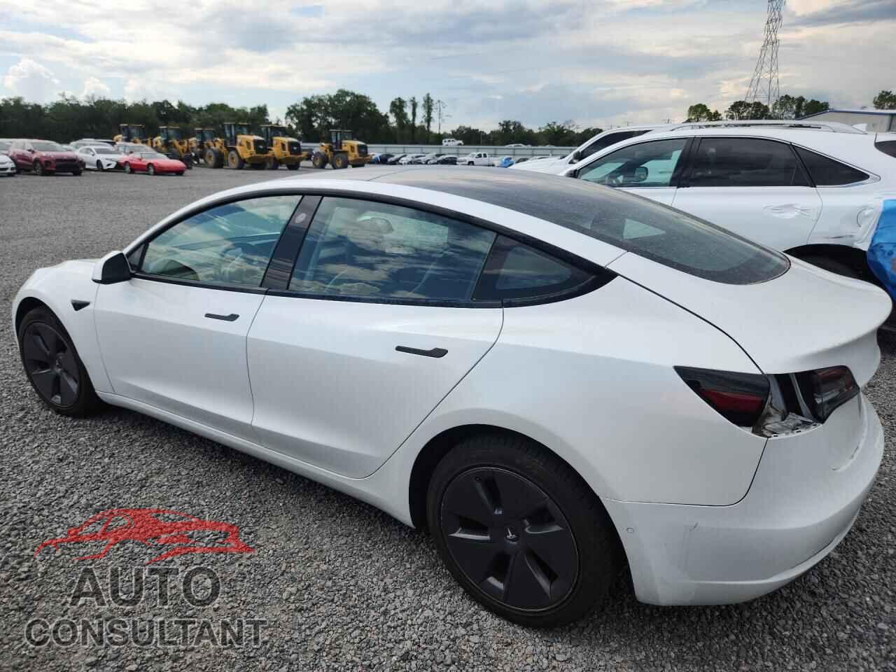 TESLA MODEL 3 2021 - 5YJ3E1EA3MF088300