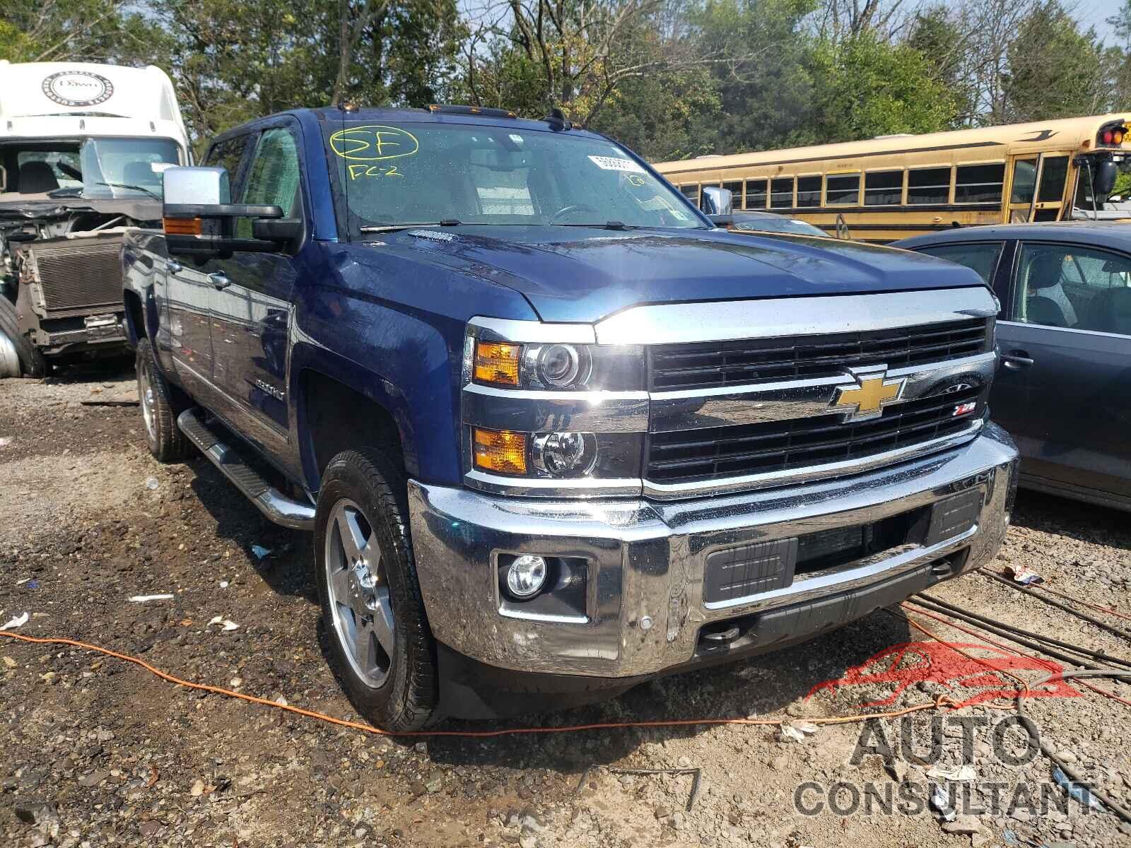 CHEVROLET SILVERADO 2016 - 1GC1KWE8XGF296958