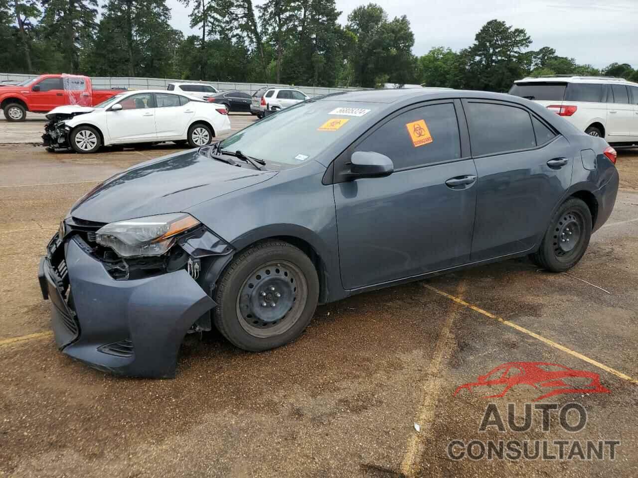 TOYOTA COROLLA 2019 - 5YFBURHE0KP890672