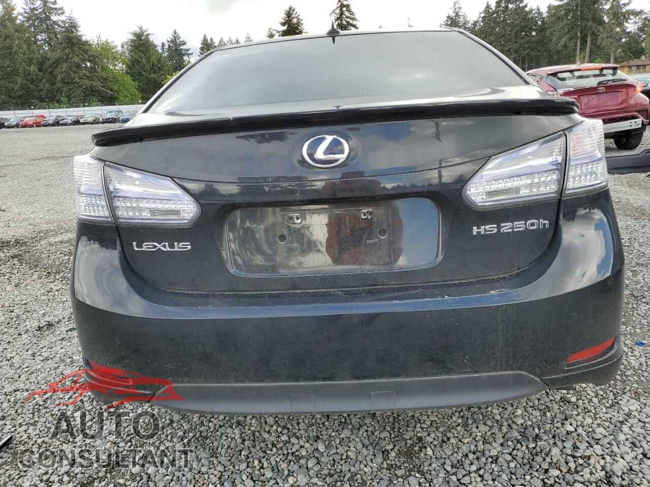 LEXUS HS 2010 - JTHBB1BAXA2005435