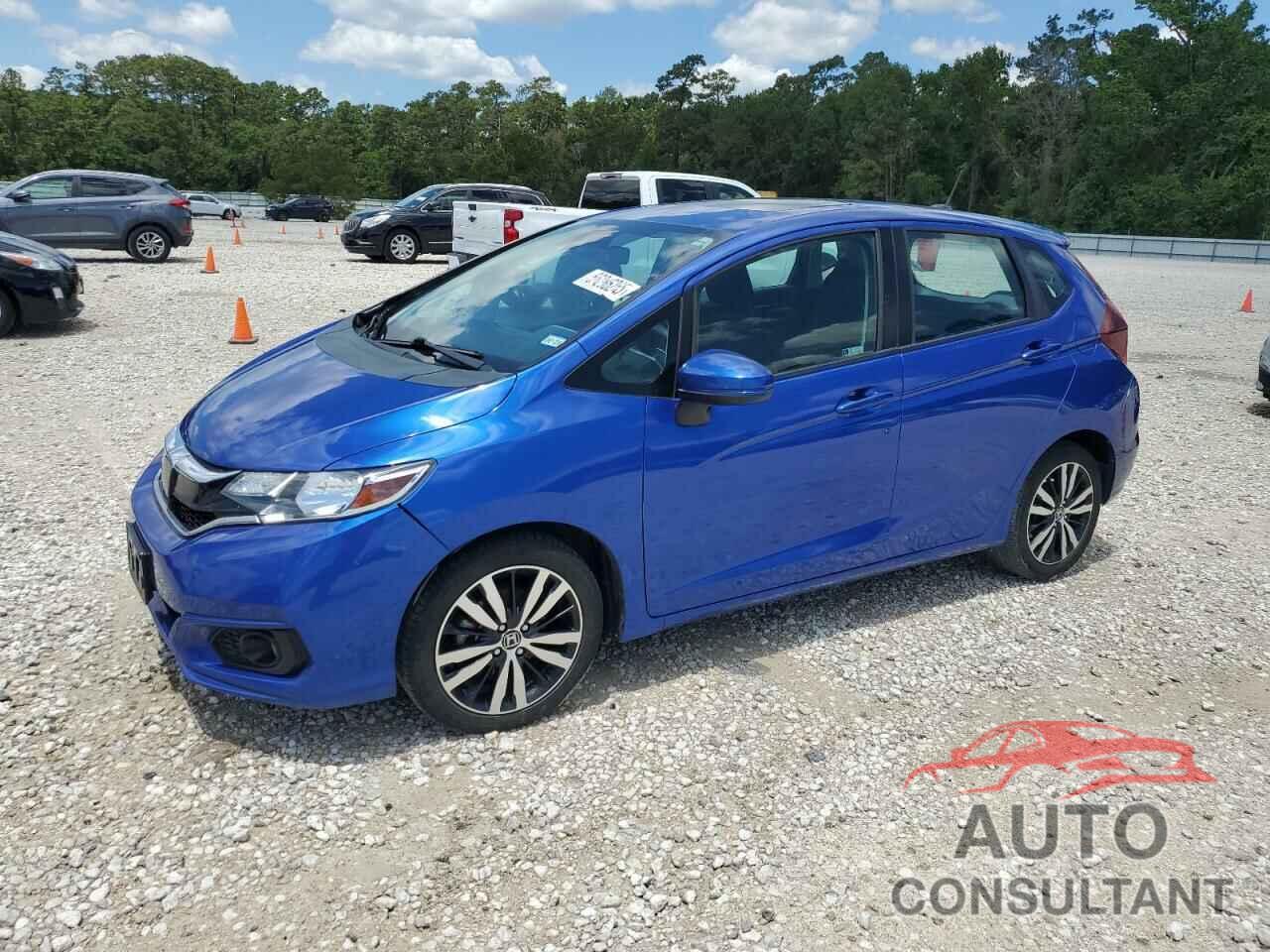 HONDA FIT 2019 - 3HGGK5H86KM744803