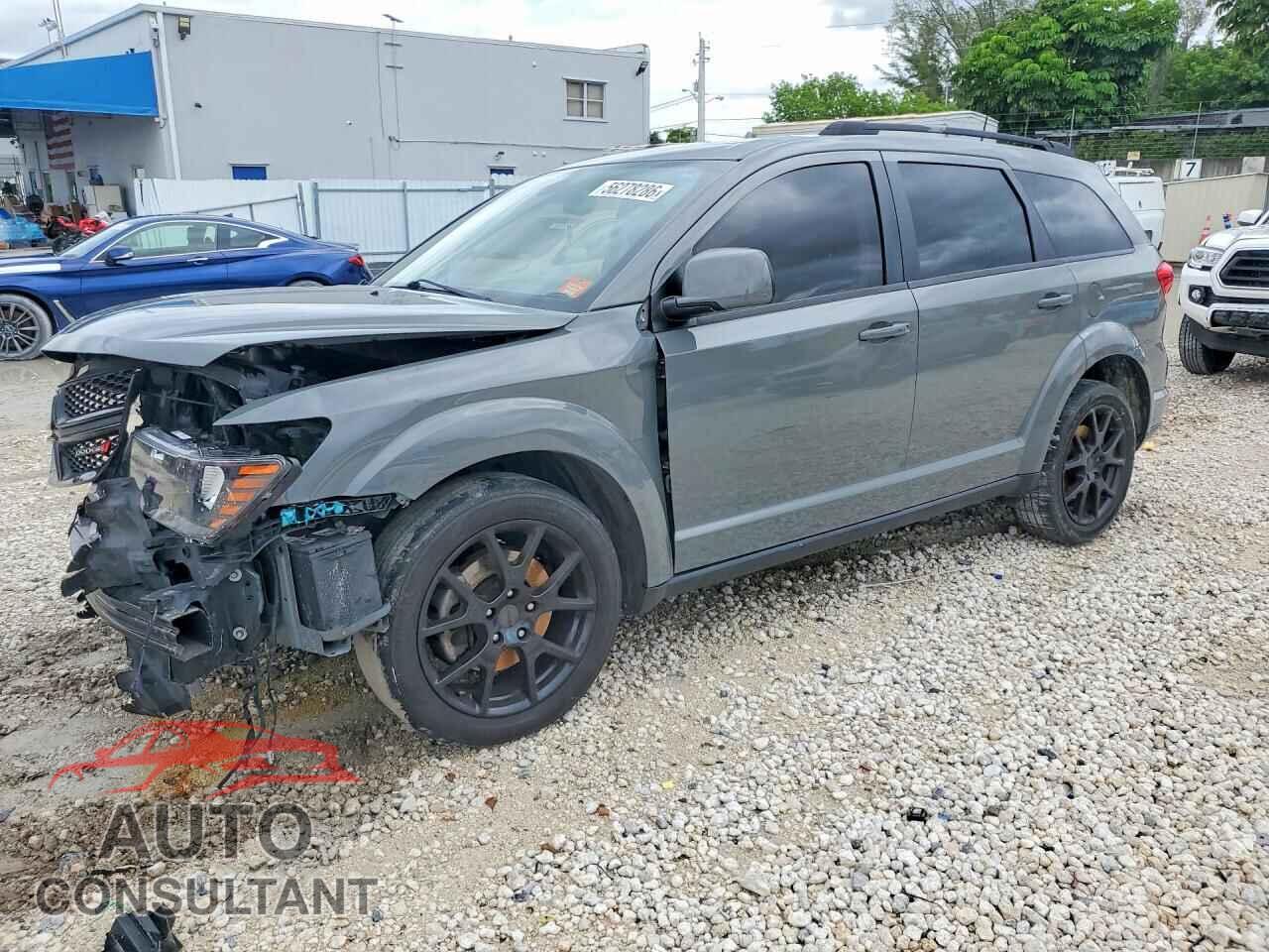 DODGE JOURNEY 2019 - 3C4PDCBB2KT794430