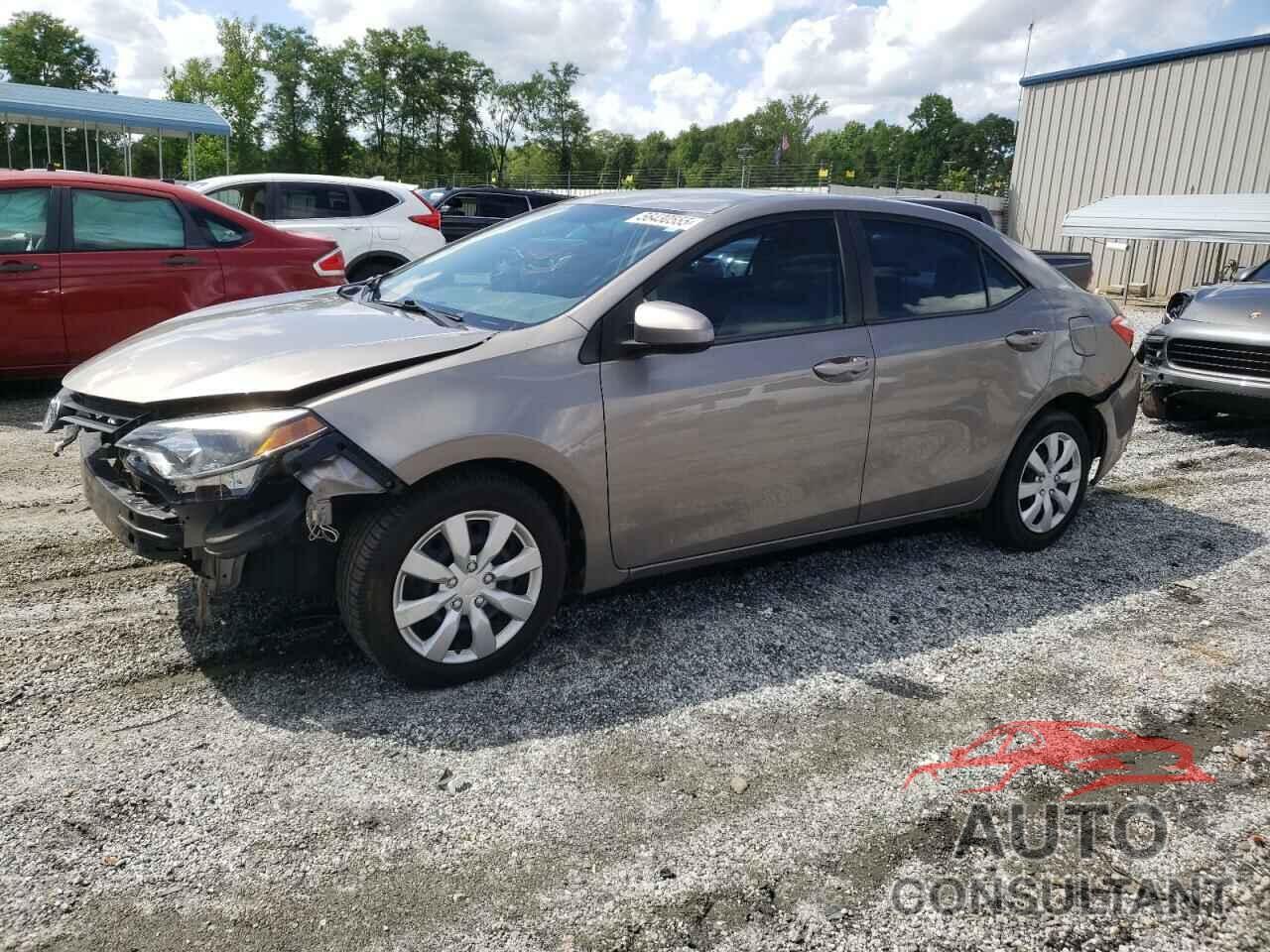TOYOTA COROLLA 2015 - 2T1BURHE4FC465977