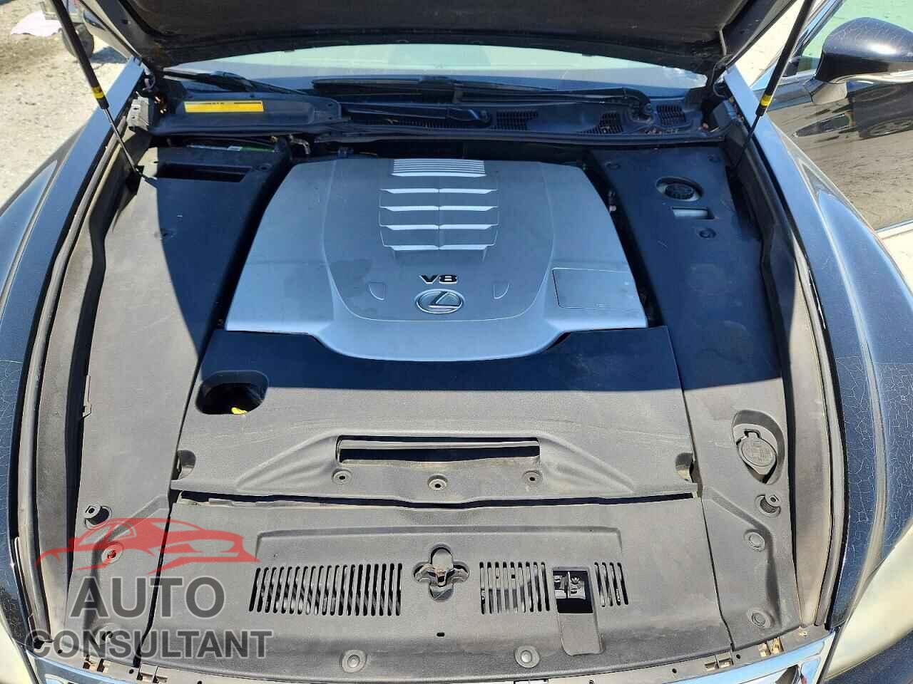 LEXUS LS460 2013 - JTHGL5EF0D5049920