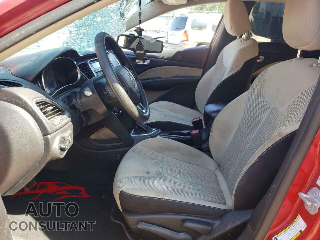 DODGE DART 2014 - 1C3CDFBB7ED909960