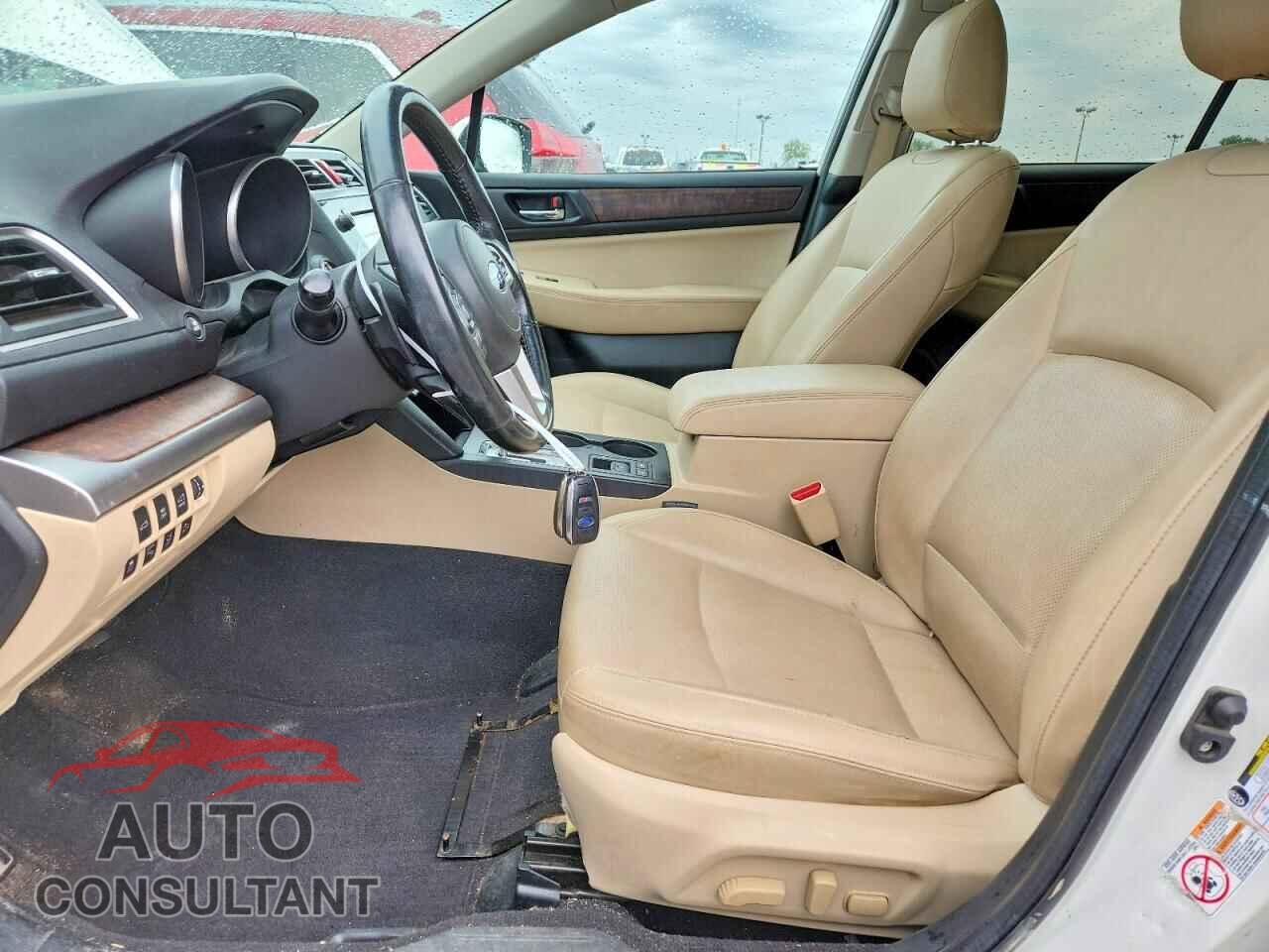 SUBARU OUTBACK 2016 - 4S4BSBNCXG3247029