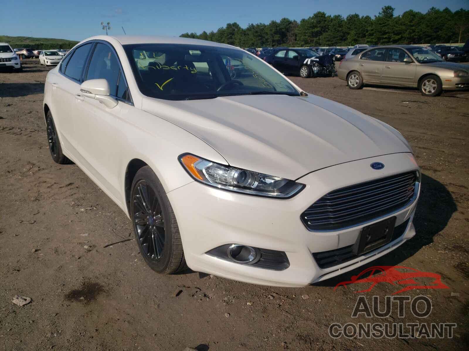 FORD FUSION 2016 - 3FA6P0H9XGR169001