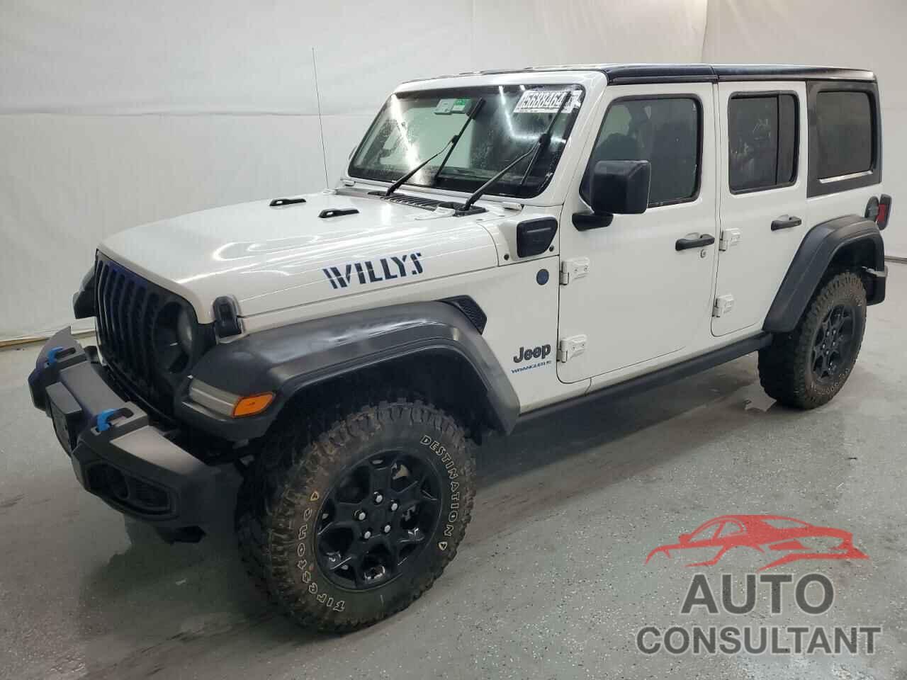 JEEP WRANGLER 2023 - 1C4JJXN68PW628984
