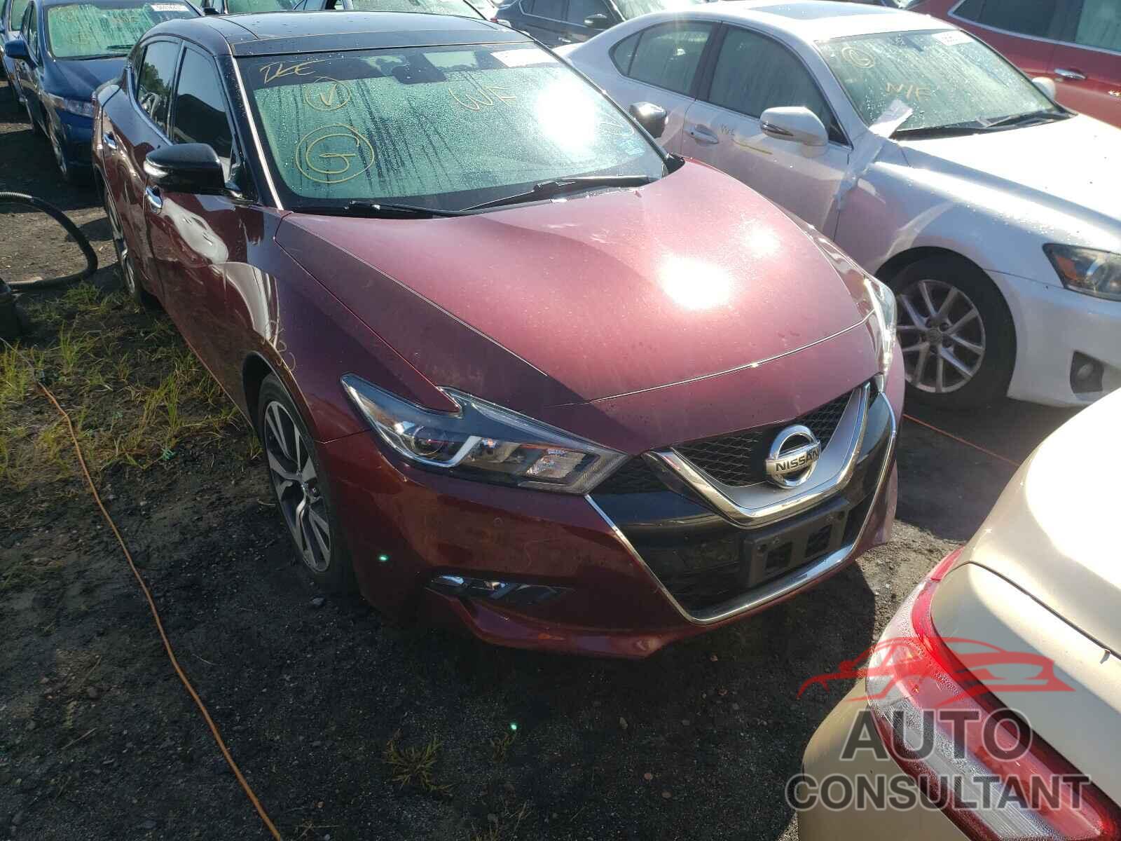 NISSAN MAXIMA 2016 - 1N4AA6AP6GC411160