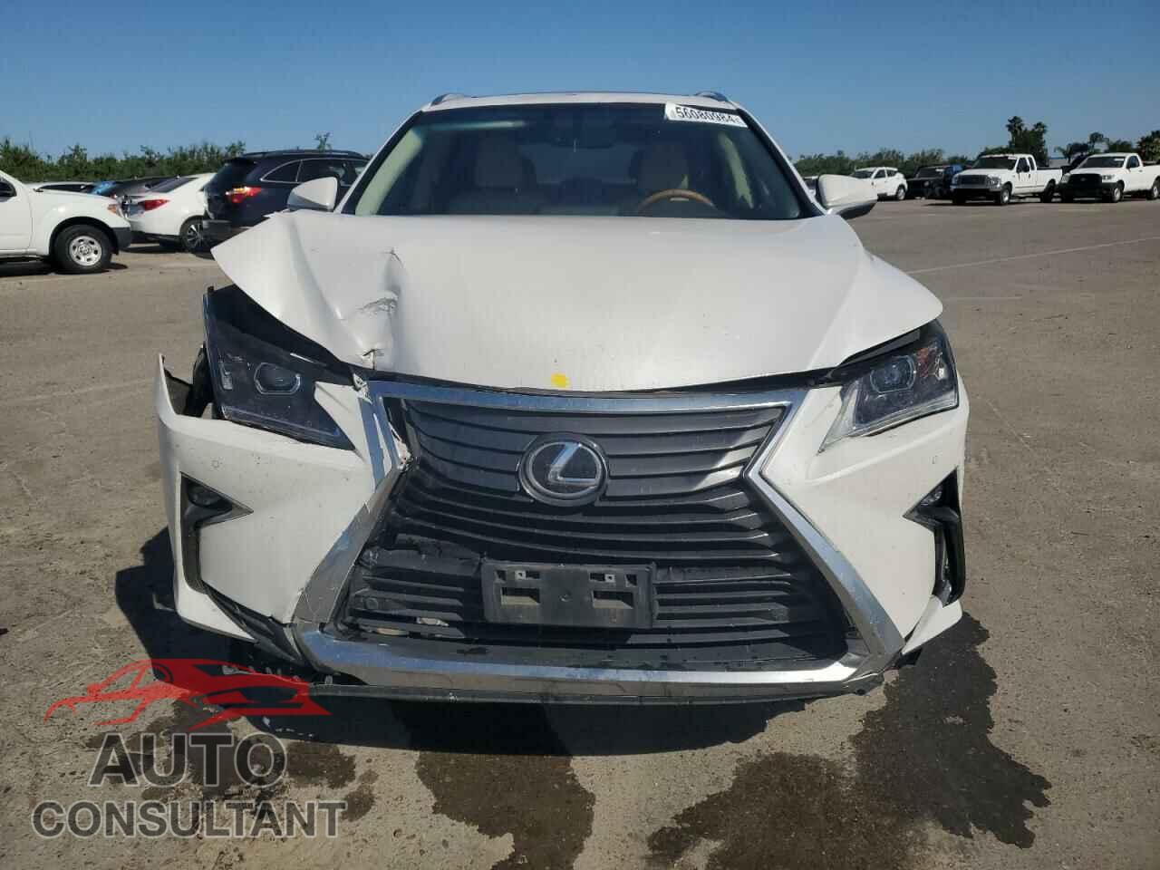 LEXUS RX350 2016 - 2T2ZZMCA1GC008547