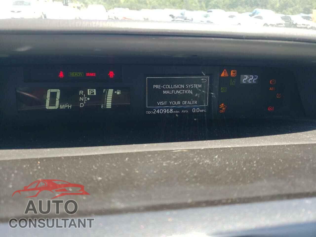 TOYOTA PRIUS 2015 - JTDZN3EU2FJ028598