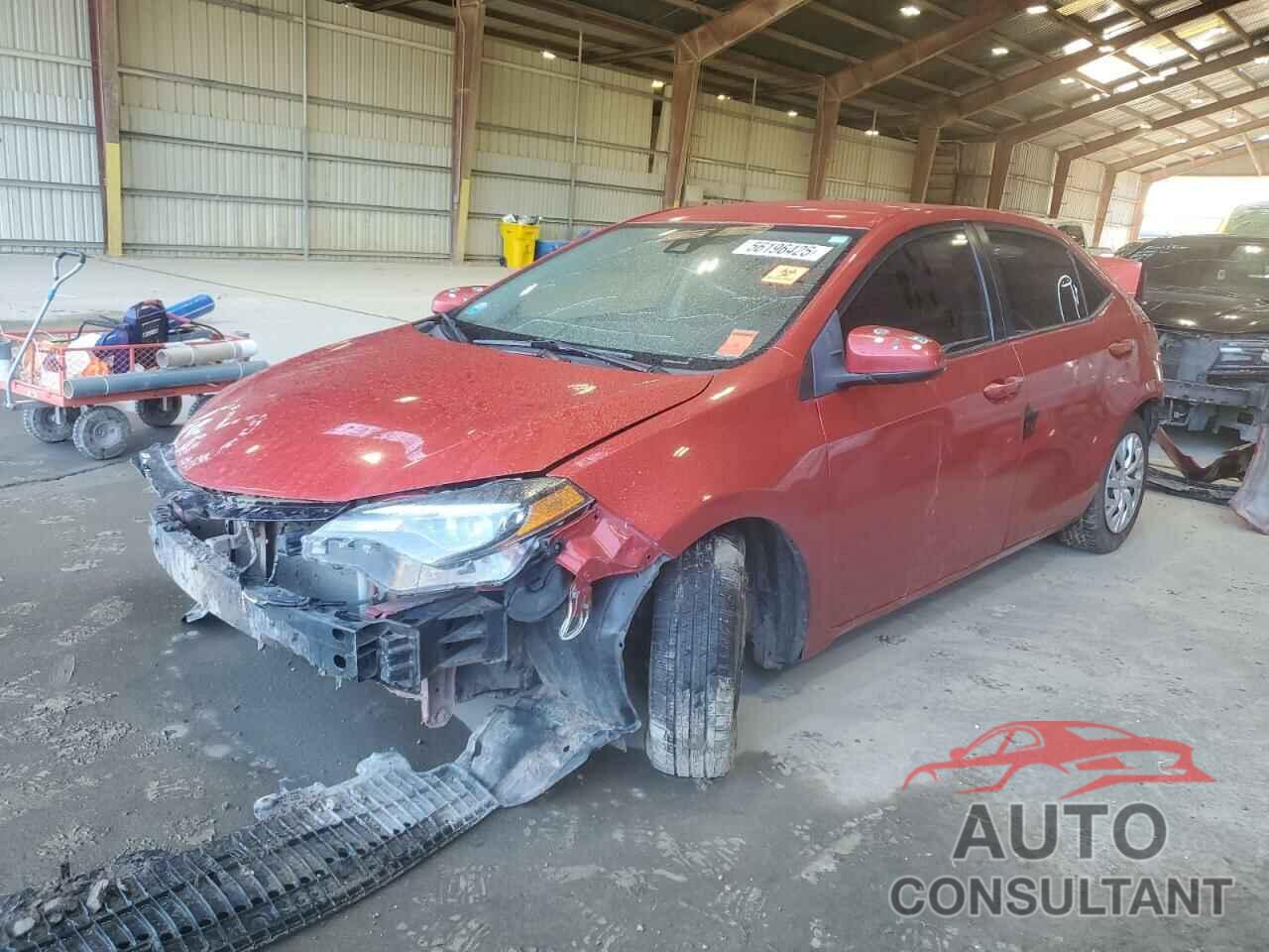 TOYOTA COROLLA 2018 - 5YFBURHE9JP840853