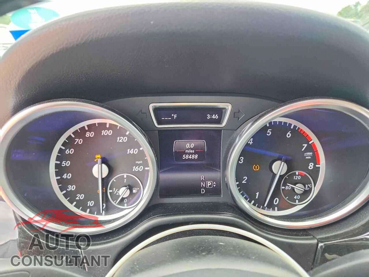 MERCEDES-BENZ M-CLASS 2015 - 4JGDA5JB7FA552816