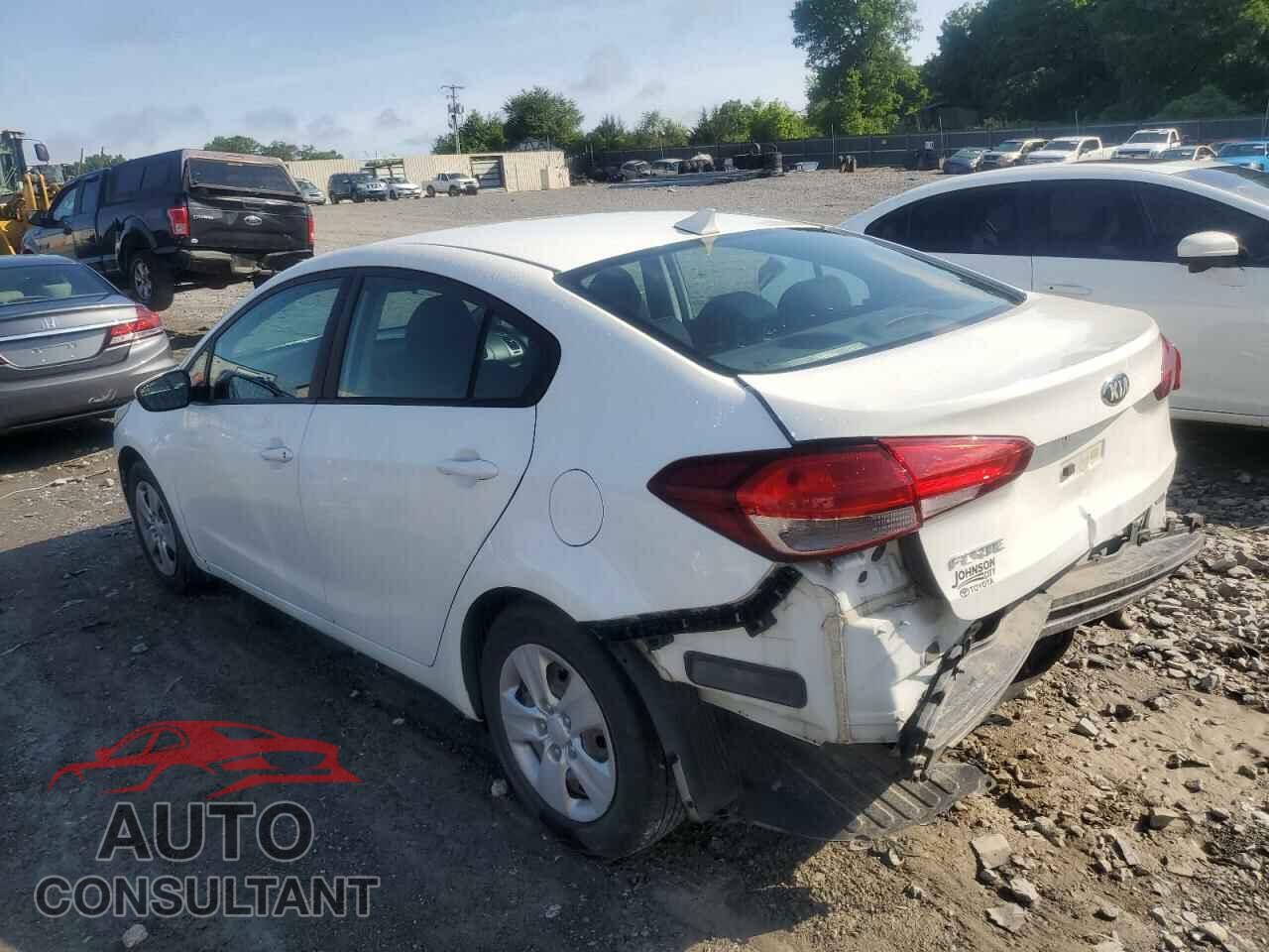 KIA FORTE 2017 - 3KPFK4A77HE043096