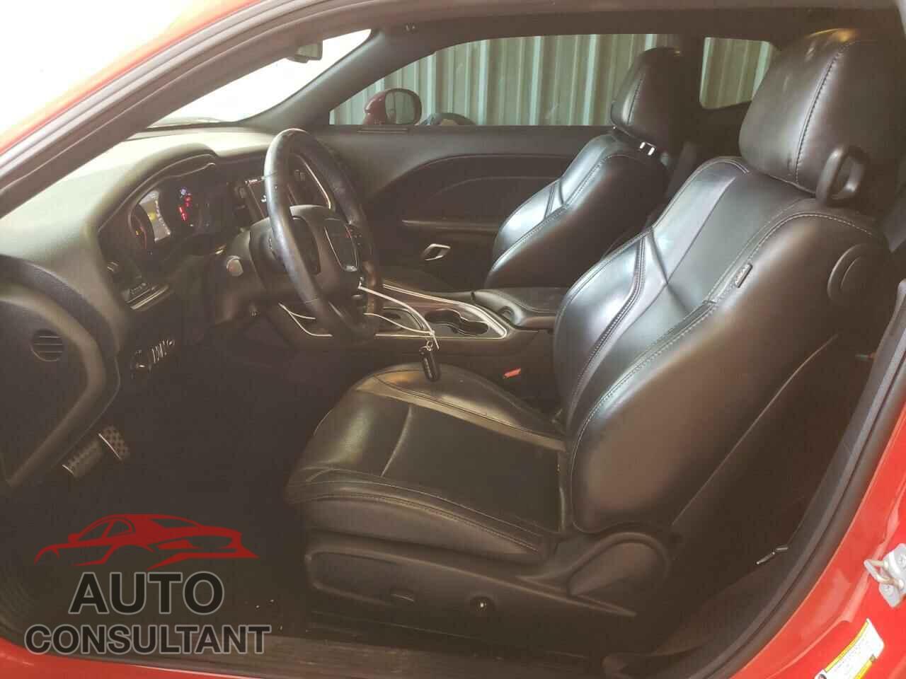 DODGE CHALLENGER 2018 - 2C3CDZAG9JH322350