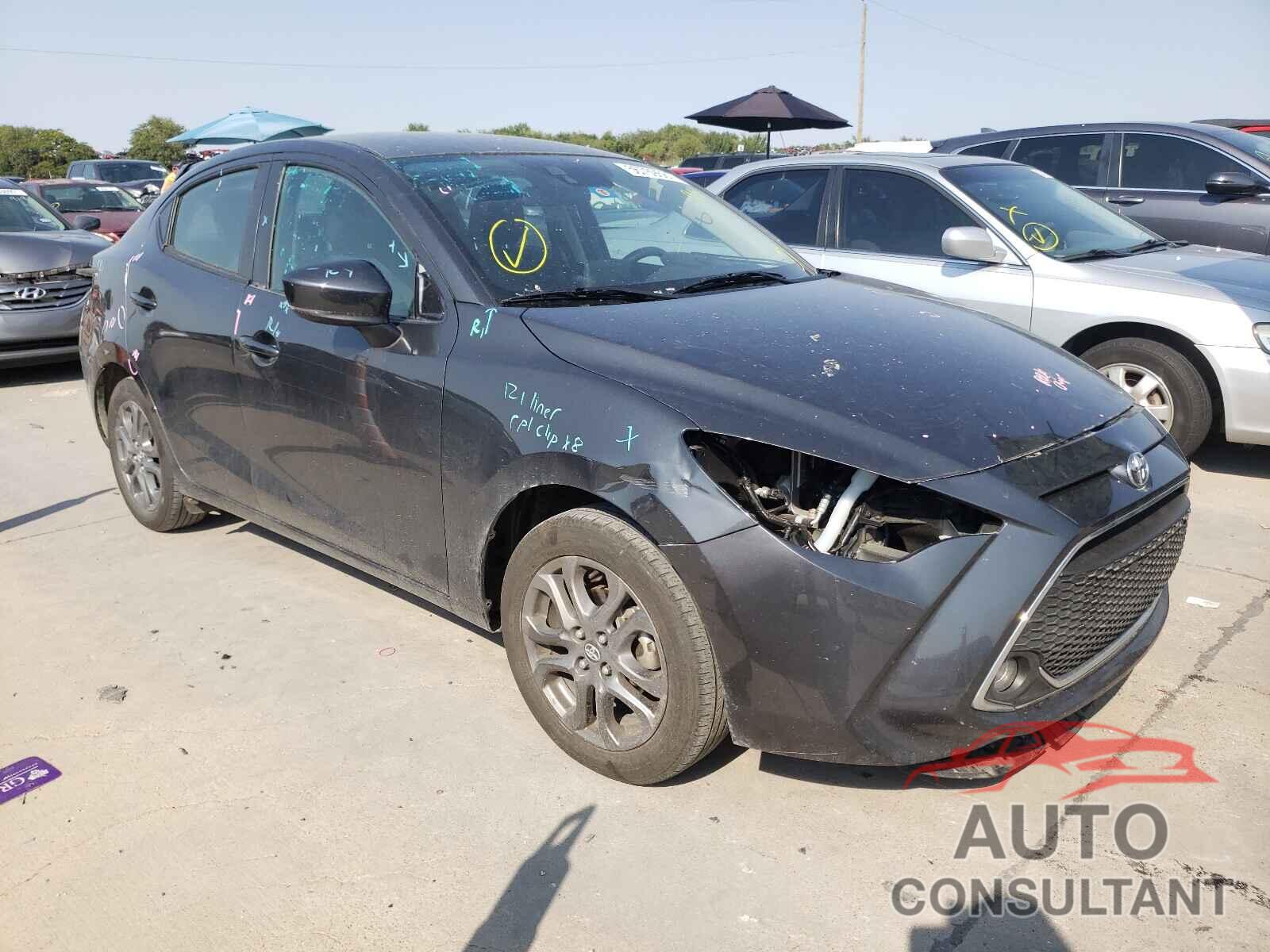 TOYOTA YARIS 2019 - 3MYDLBYVXKY524951