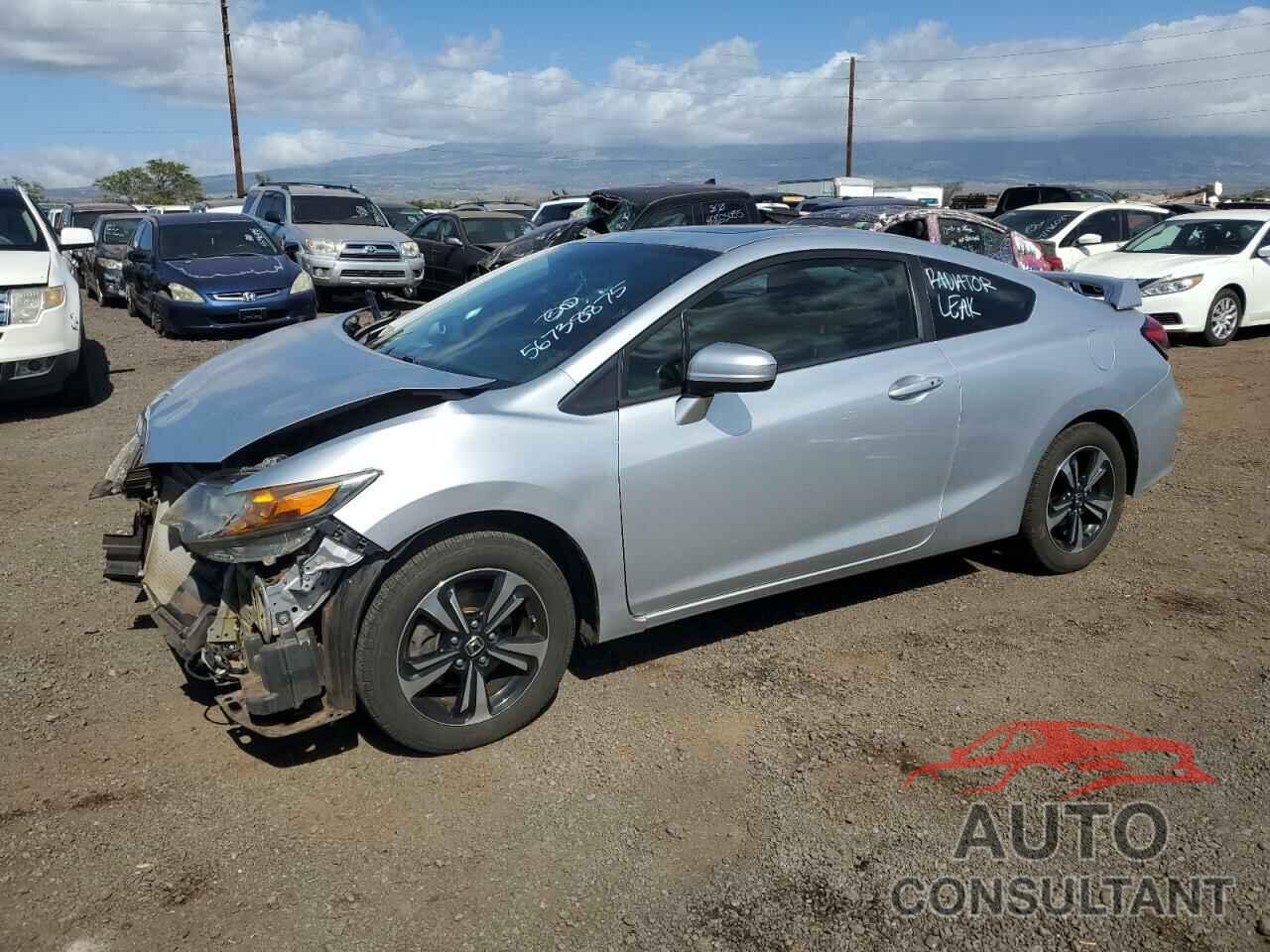 HONDA CIVIC 2014 - 2HGFG3B85EH502629