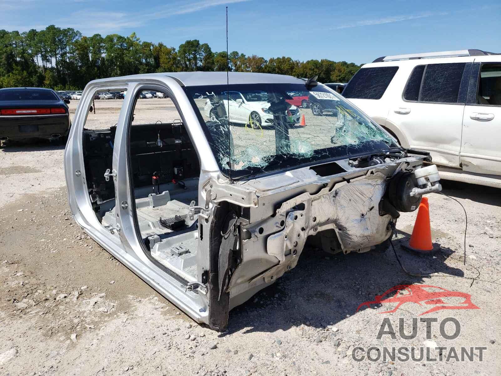 CHEVROLET SILVERADO 2018 - 3GCUKREC5JG259468