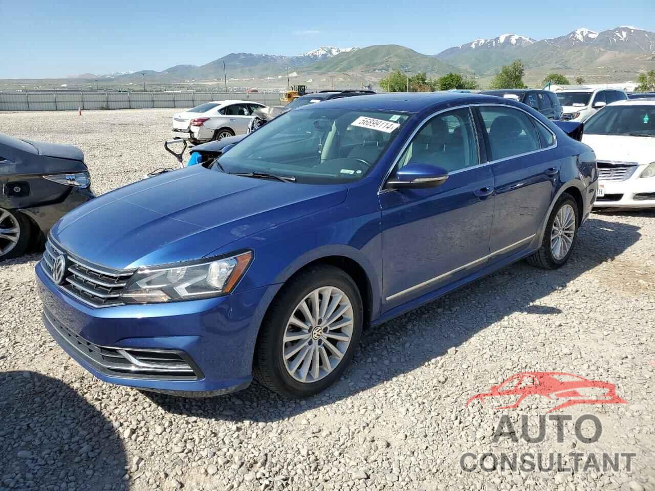 VOLKSWAGEN PASSAT 2017 - 1VWBT7A34HC065961