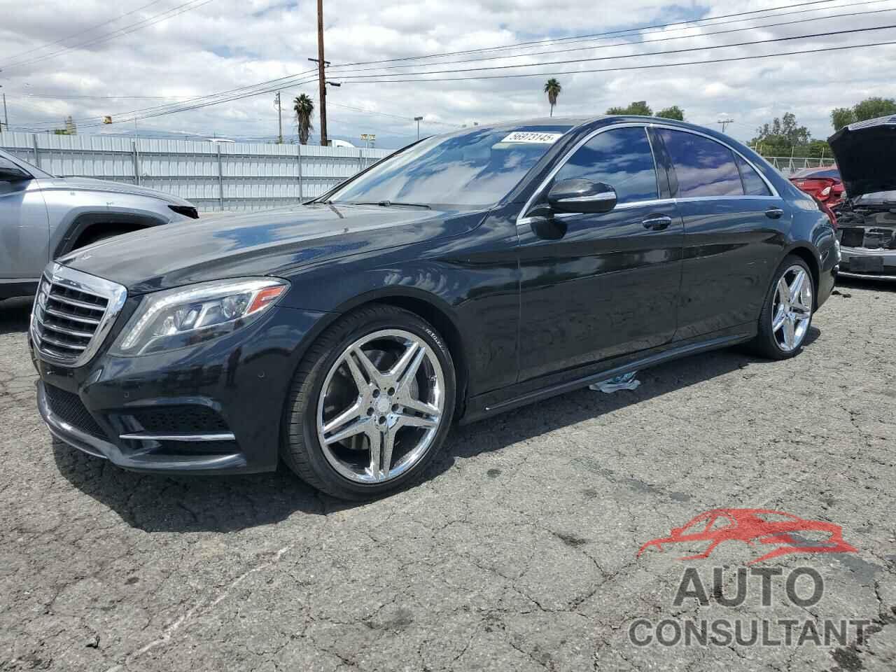 MERCEDES-BENZ S-CLASS 2015 - WDDUG8CB7FA137471