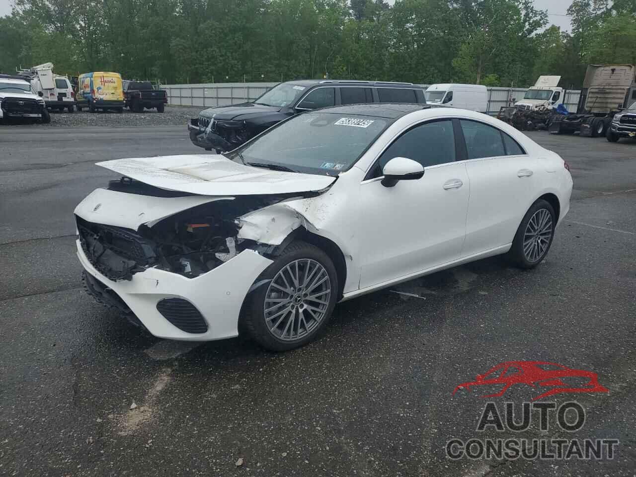 MERCEDES-BENZ CLA-CLASS 2025 - W1K5J4HB5SN511148
