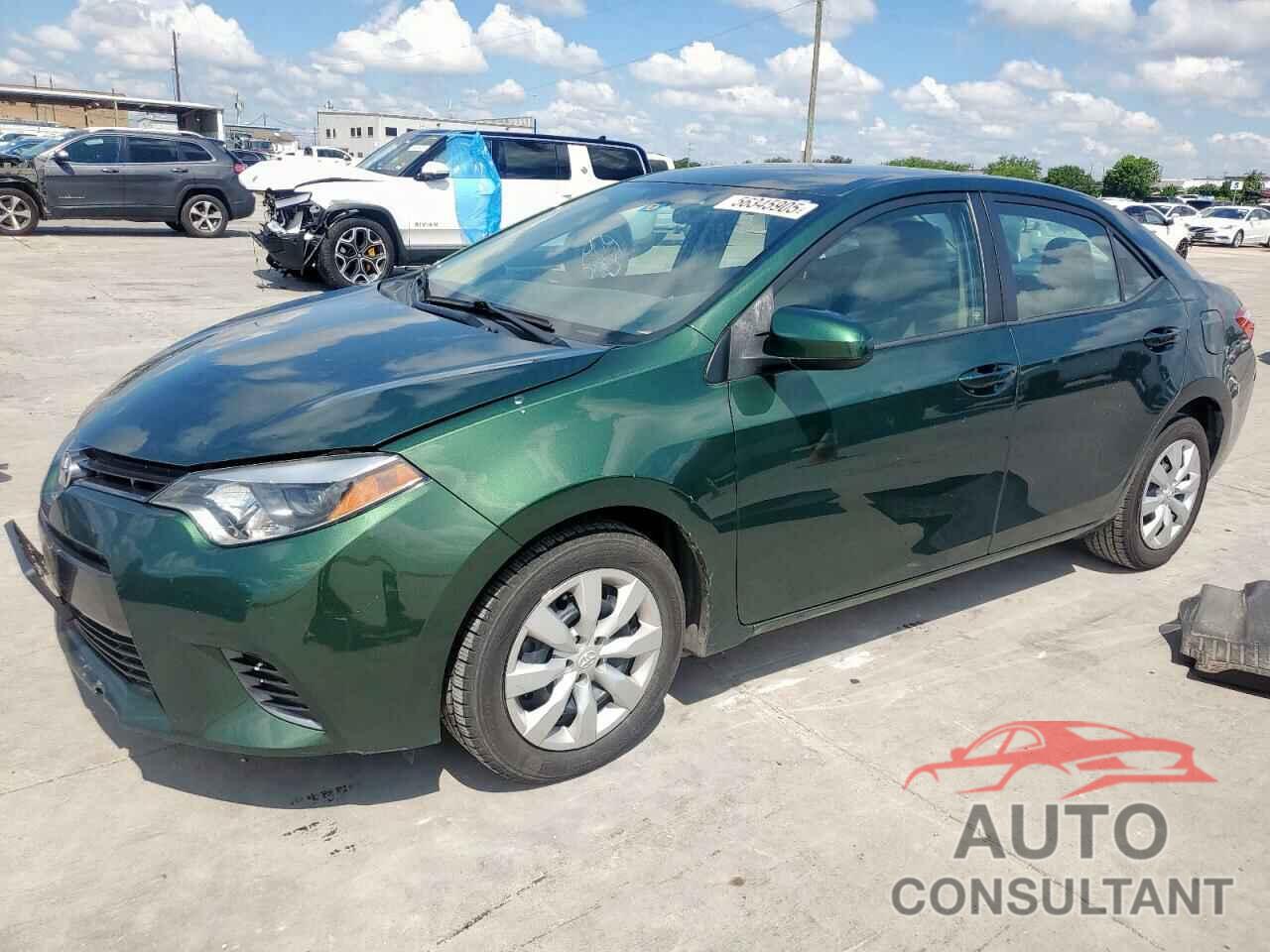 TOYOTA COROLLA 2016 - 2T1BURHE5GC707306