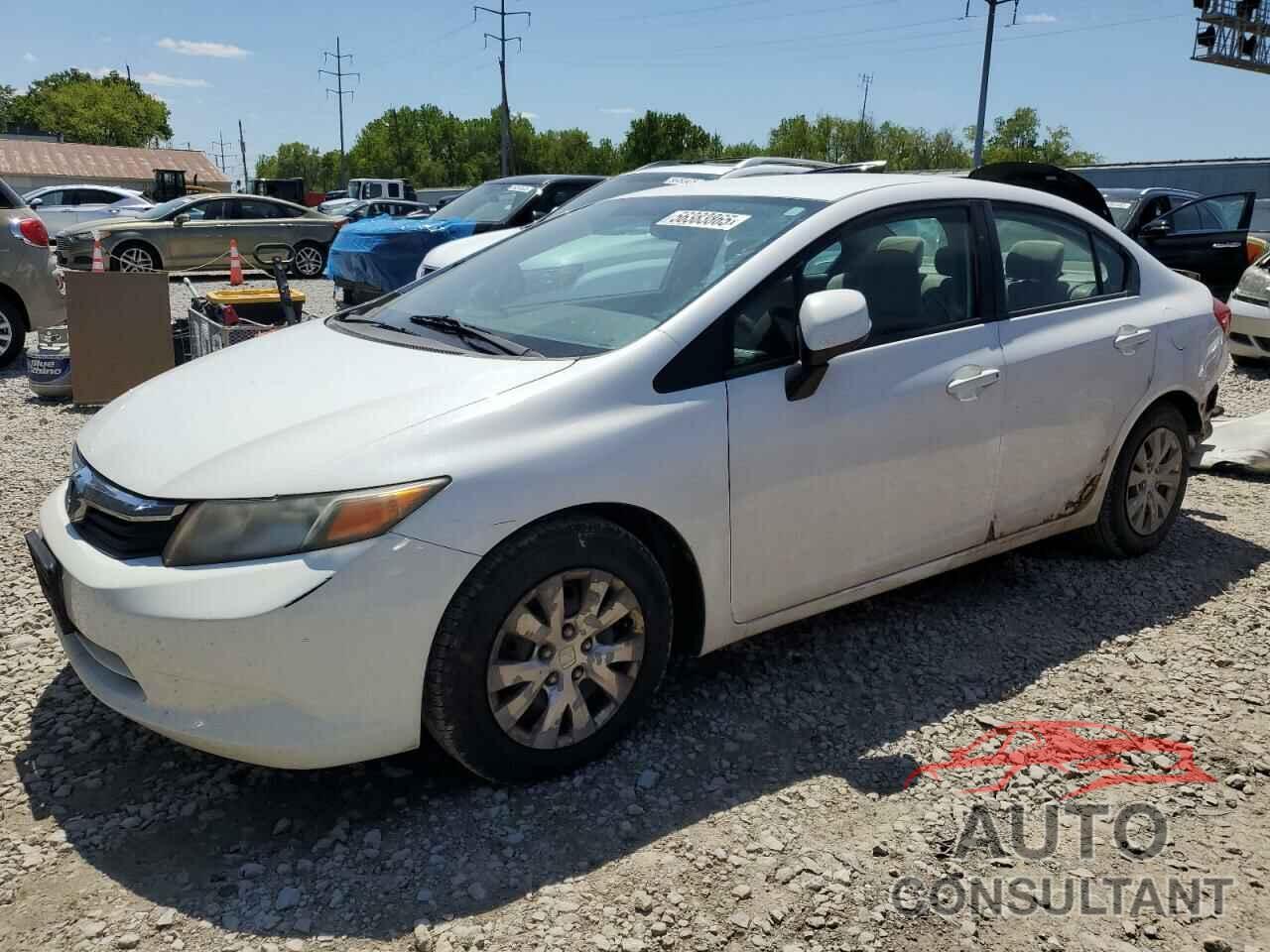 HONDA CIVIC 2012 - 19XFB2F53CE044069