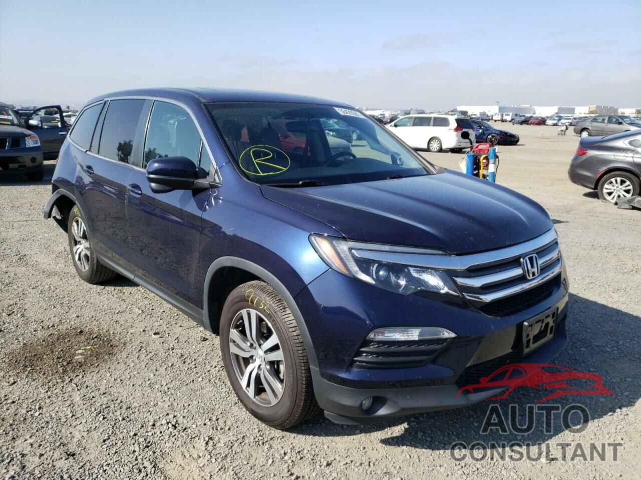 HONDA PILOT 2018 - 5FNYF5H54JB021029