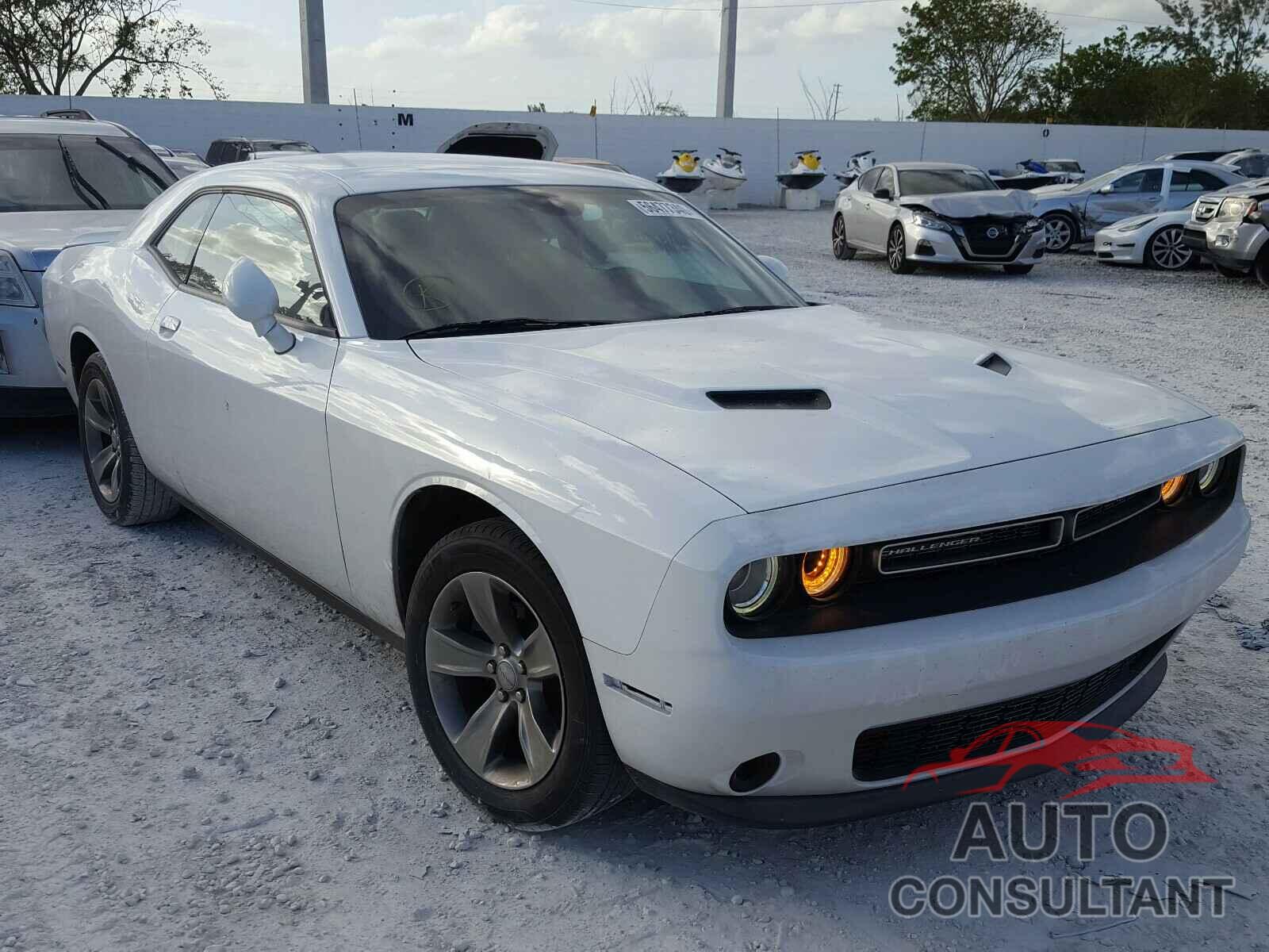 DODGE CHALLENGER 2019 - 2C3CDZAG9KH669551