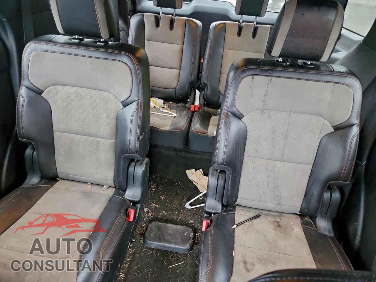 FORD EXPLORER 2017 - 1FM5K7D85HGD48903
