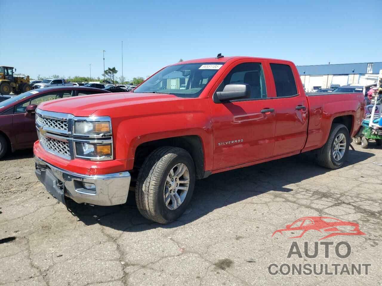 CHEVROLET ALL Models 2014 - 1GCVKREC8EZ103497