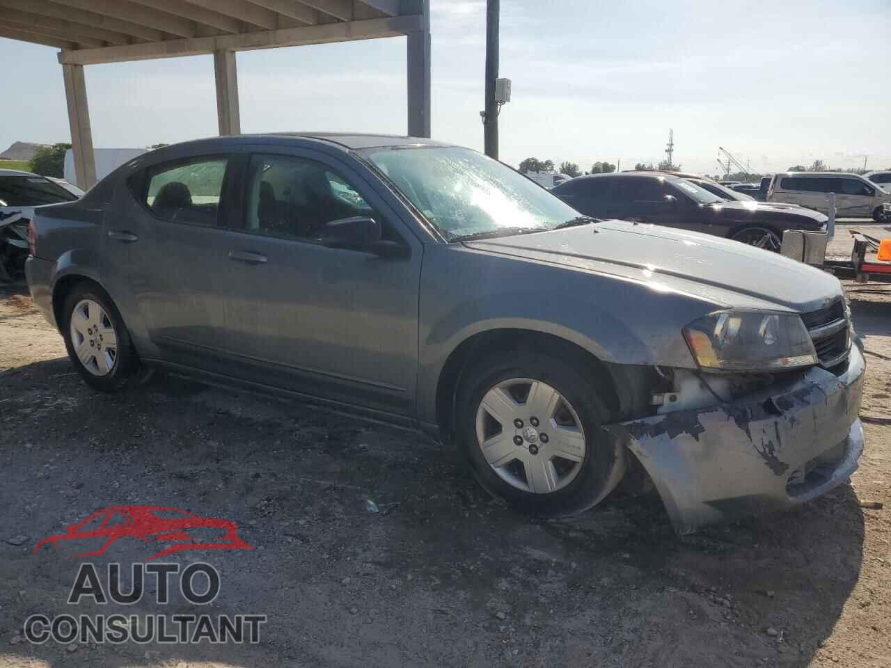 DODGE AVENGER 2010 - 1B3CC4FB2AN228950