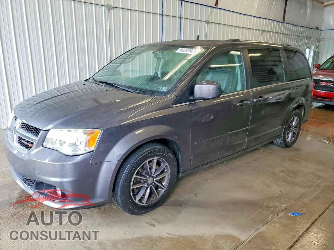 DODGE CARAVAN 2017 - 2C4RDGCG2HR692888