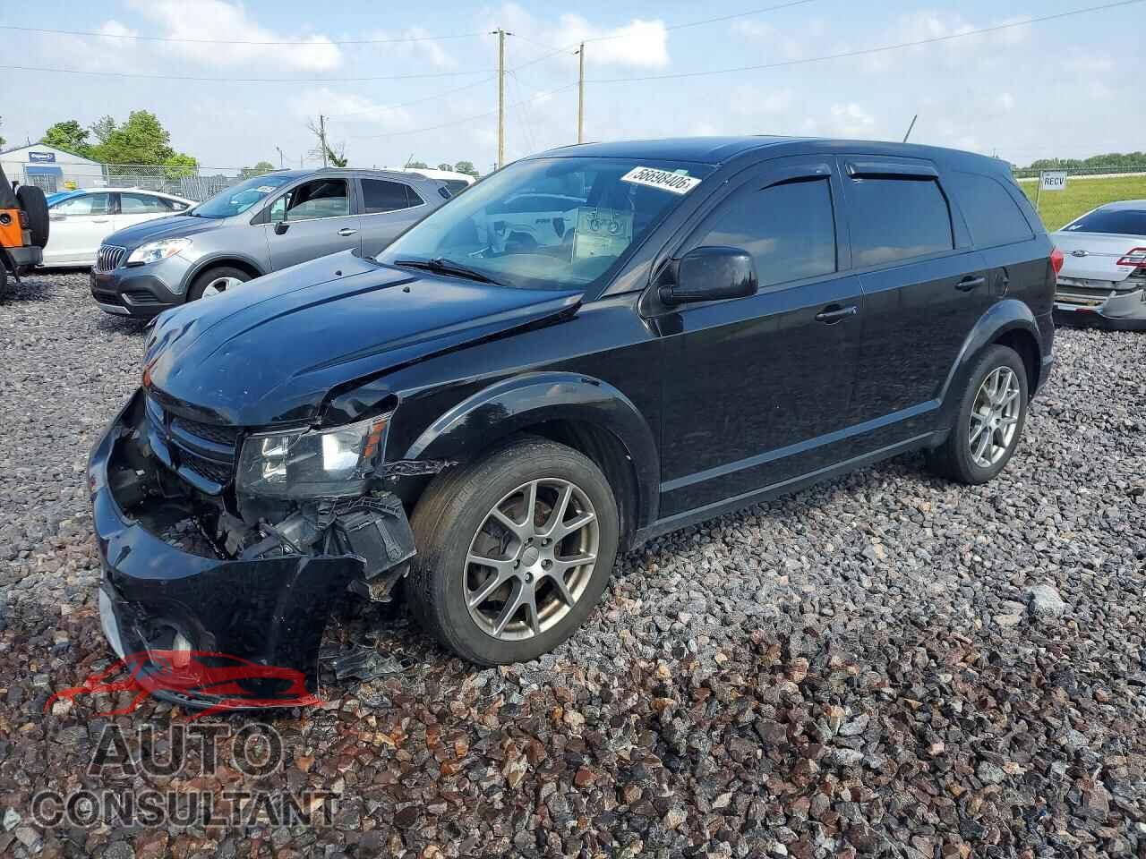 DODGE JOURNEY 2017 - 3C4PDCEGXHT603241