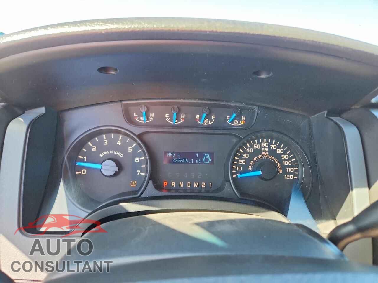 FORD F150 2013 - 1FTFX1EF2DFD83287