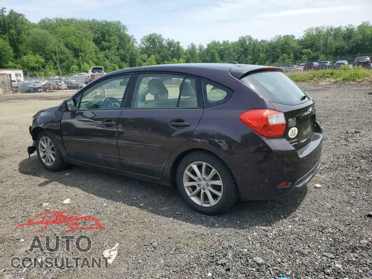 SUBARU IMPREZA 2012 - JF1GPAC65CH234257