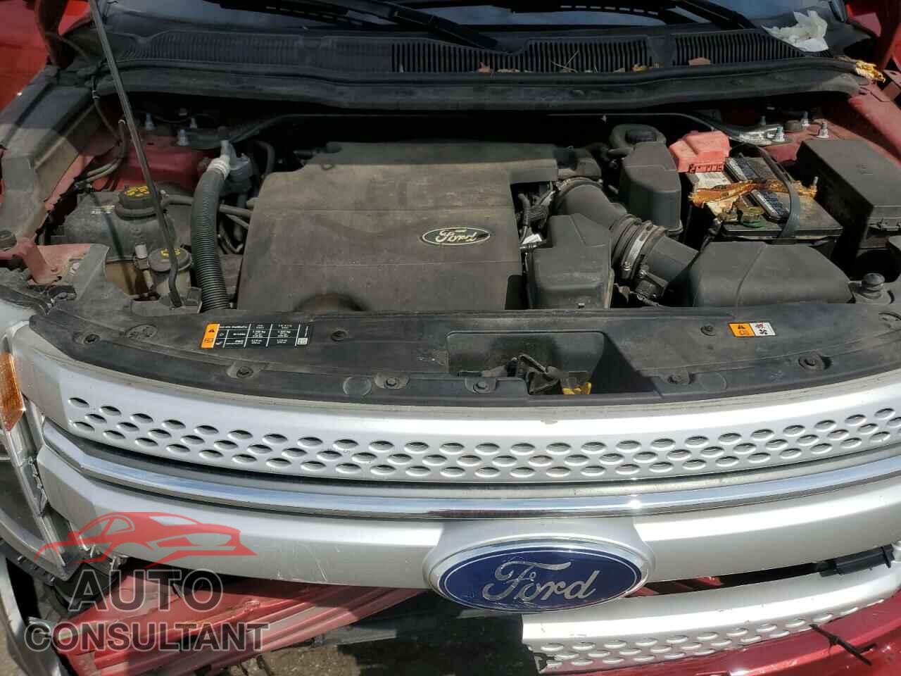 FORD EXPLORER 2014 - 1FM5K7D8XEGA02115