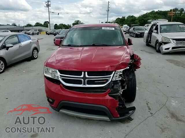 DODGE JOURNEY 2017 - 3C4PDCBB9HT697041
