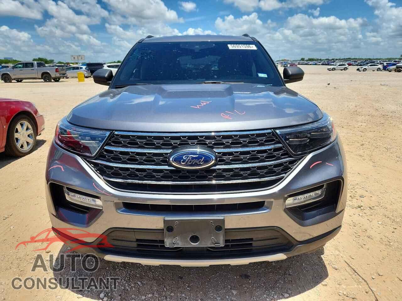 FORD EXPLORER 2022 - 1FMSK7DH0NGA14390