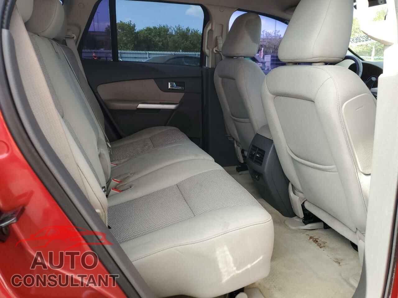 FORD EDGE 2011 - 2FMDK3JCXBBA68082