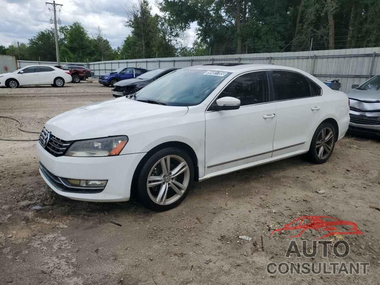 VOLKSWAGEN PASSAT 2015 - 1VWCV7A34FC013435