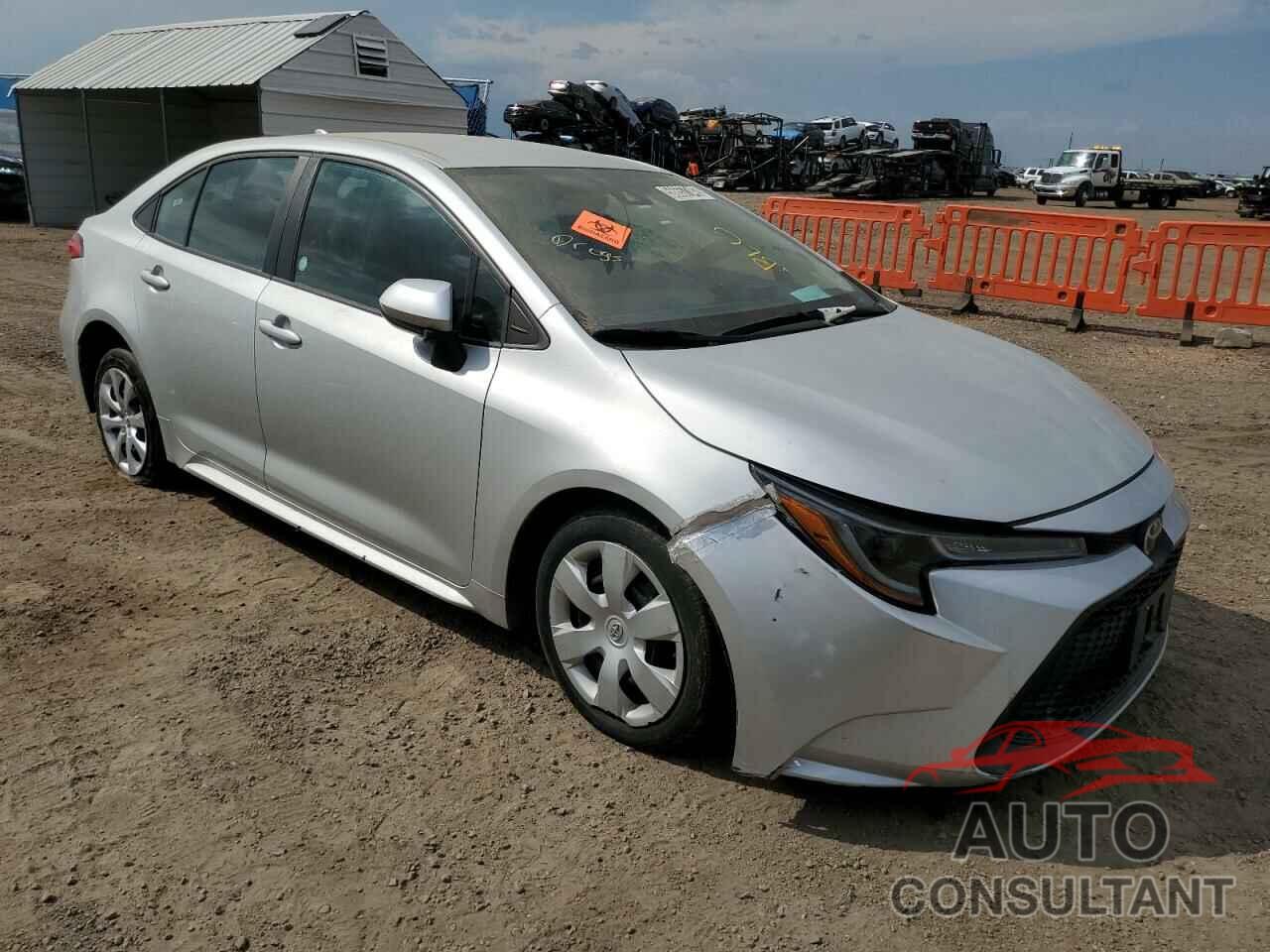 TOYOTA COROLLA 2020 - 5YFEPRAE8LP031197