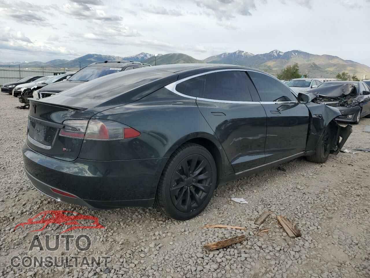 TESLA MODEL S 2012 - 5YJSA1CP4CFP03014