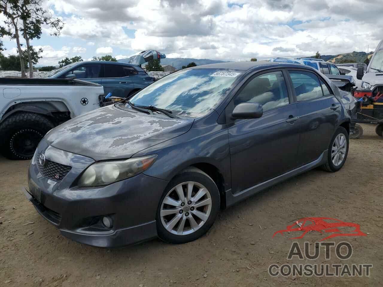 TOYOTA COROLLA 2009 - 1NXBU40E39Z129738