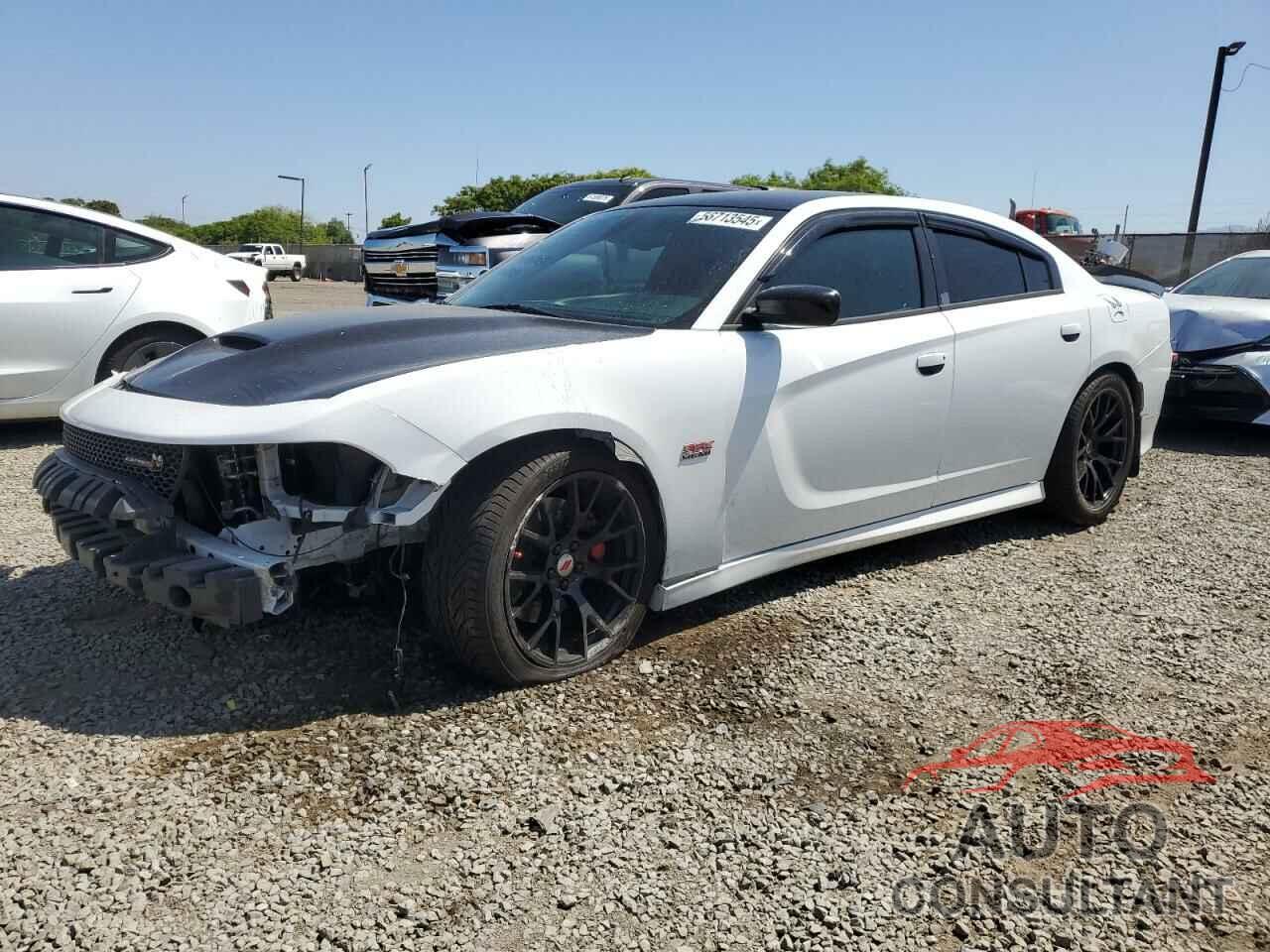 DODGE CHARGER 2018 - 2C3CDXGJ4JH203256
