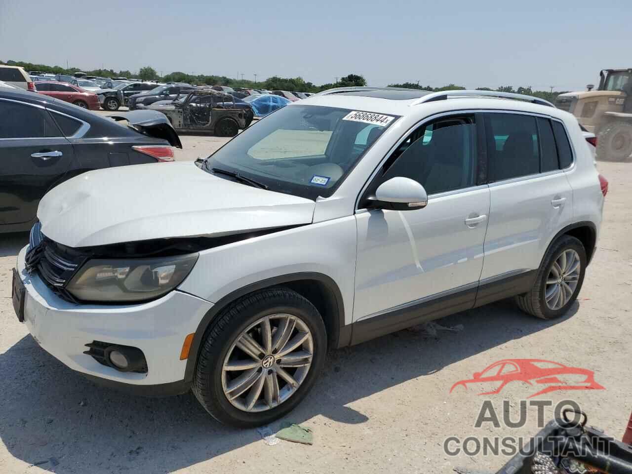 VOLKSWAGEN TIGUAN 2016 - WVGAV7AX1GW591517