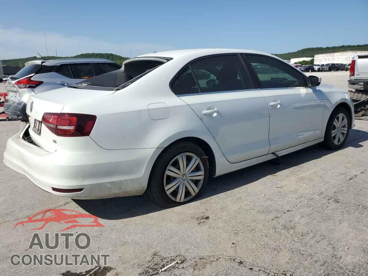 VOLKSWAGEN JETTA 2017 - 3VW2B7AJ2HM322695